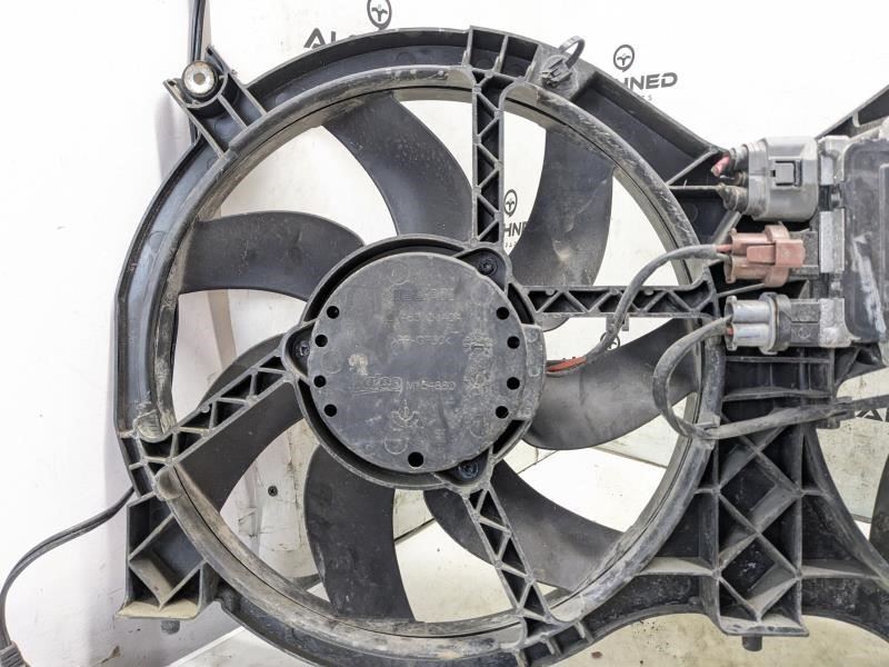 2013-2019 Infiniti QX60 Dual Radiator Cooling Fan Motor Assembly 21481-3JA0E OEM - Alshned Auto Parts