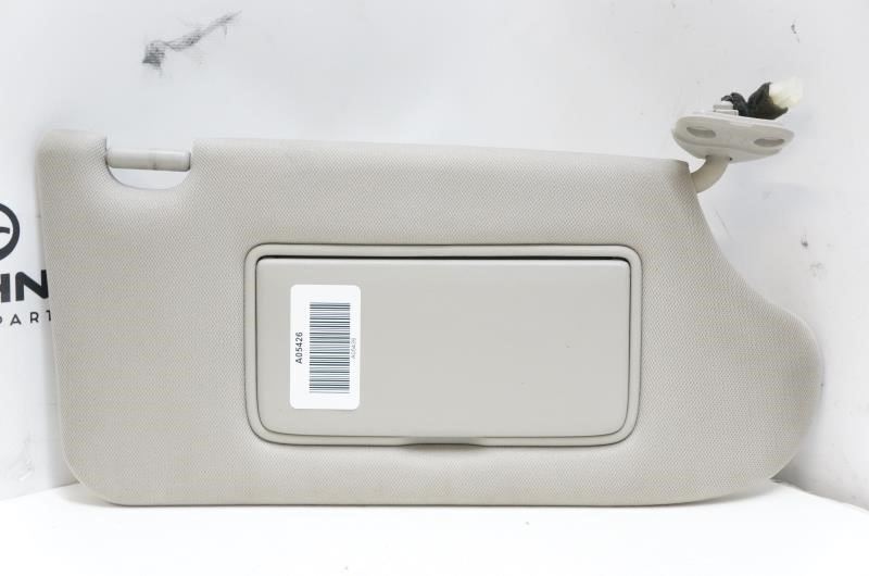 2016-2017 Nissan Maxima Passenger Right Sun Visor Gray 96400-4RA0A OEM - Alshned Auto Parts