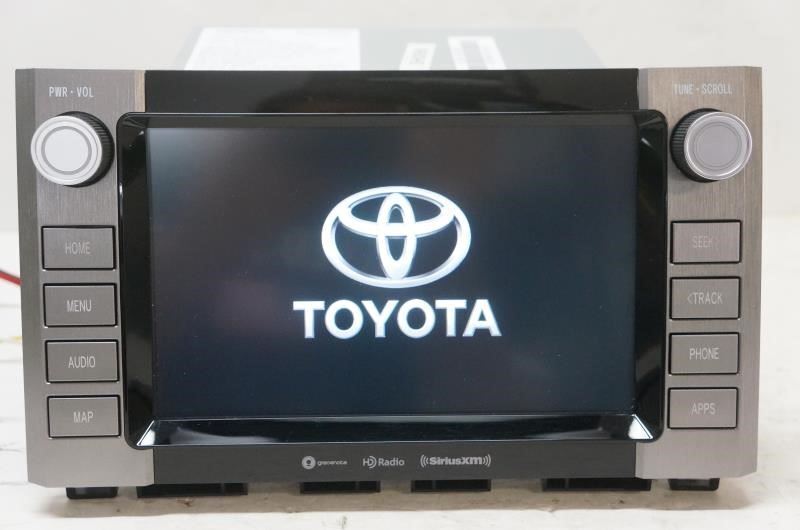 2020-2021 Toyota Tundra OEM 86140-0C350 Radio Gracenote CD Player AM FM - Alshned Auto Parts