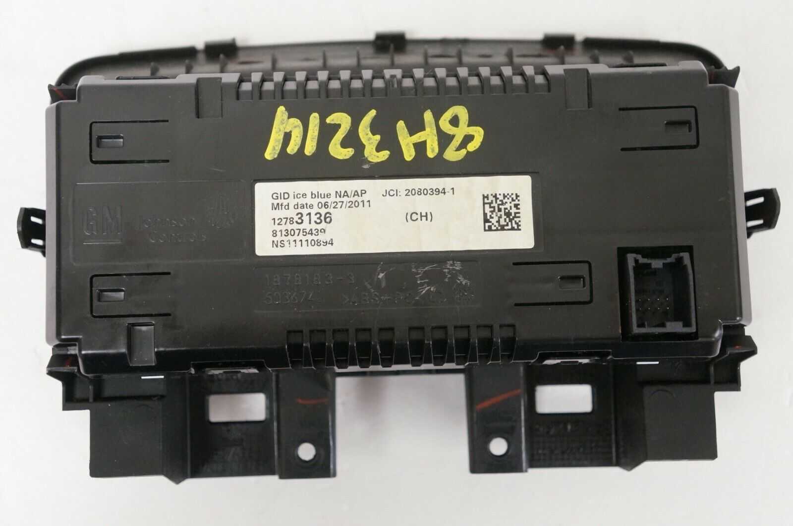 11-12 Buick Regal Chevrolet Cruze Driver Information Display Screen 12783136 OEM - Alshned Auto Parts