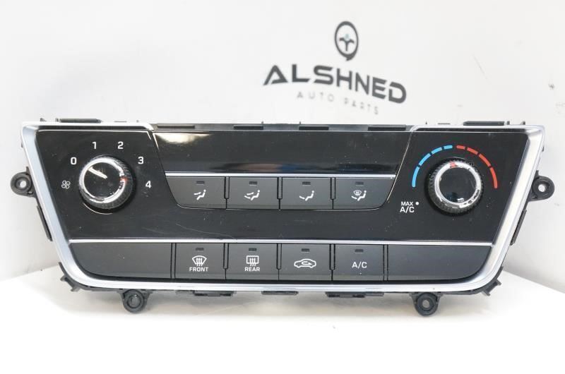 15-17 Hyundai Sonata Temperature Controls Manual w/o Heated Seats 97250C2031 OEM - Alshned Auto Parts