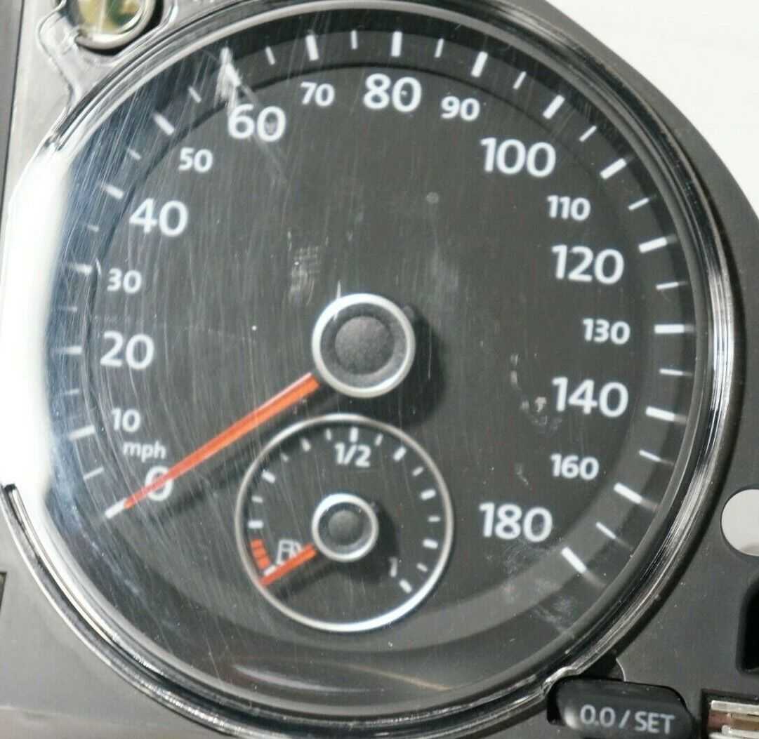 2009-2010 Volkswagen CC Speedometer Instrument Cluster 155K Miles OEM 3C8920970J - Alshned Auto Parts