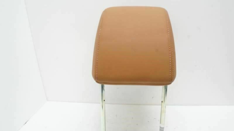 2011 Land Rover LR2 Front LF RT Headrest Brown Leather OEM LR022328 Alshned Auto Parts