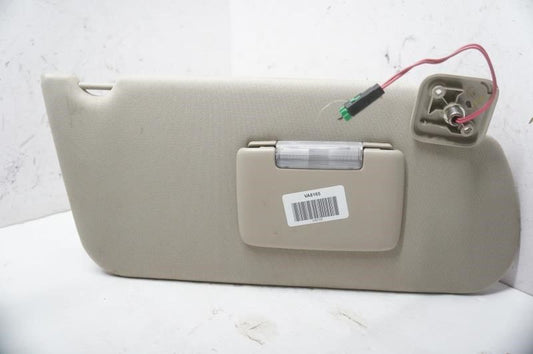 2009-2012 Ford Flex Passenger Right Sun Visor Beige CA8Z-7404104-AA OEM - Alshned Auto Parts