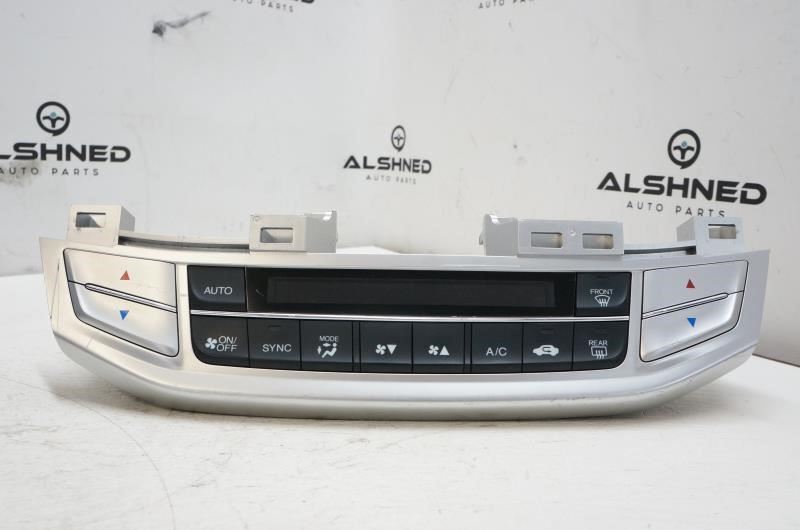 *READ* 2014 Honda Accord AC Heater Temp Climate Control 79600-T2F-A6111-M1 OEM - Alshned Auto Parts