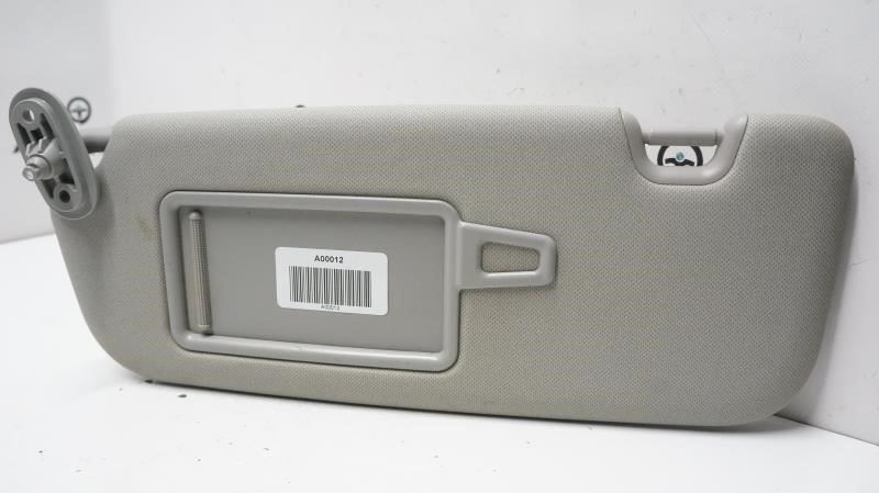 2014-2016 Kia Forte Driver Left Sun Visor Gray 85210A7110ED OEM - Alshned Auto Parts