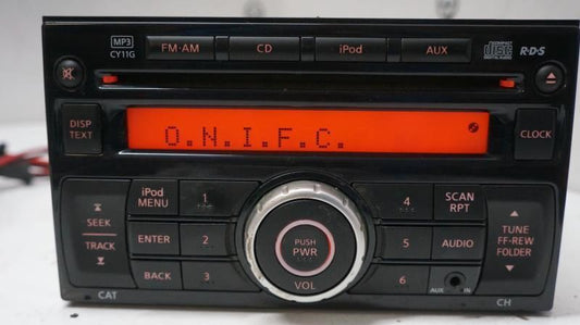 2011-2014 Nissan Juke F150 AM FM CD AUX MP3 Radio Receiver 281851KM2A OEM - Alshned Auto Parts