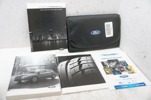 2015 Ford Focus Owner's Manual & Warranty Guide with Case - Alshned Auto Parts