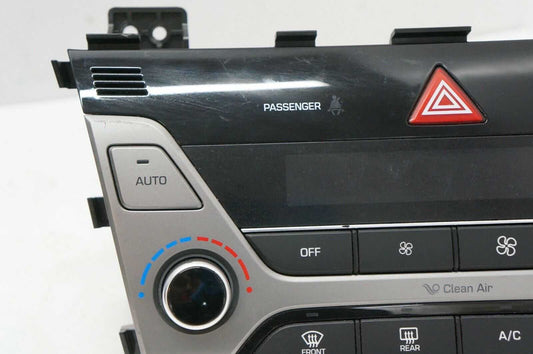 2017-2018 Hyundai Elantra AC Heater Climate Temp Control 97250-F2231RET OEM - Alshned Auto Parts