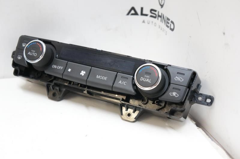 2016-2019 Nissan Maxima Ac Heater Temperature Climate Control 27500-4RA0A OEM - Alshned Auto Parts