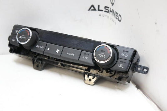 2016-2019 Nissan Maxima Ac Heater Temperature Climate Control 27500-4RA0A OEM - Alshned Auto Parts