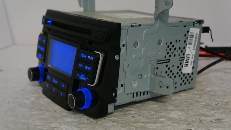 11-12 Hyundai Sonata AM/FM CD SAT Radio OEM 96180-3Q001 Model PA-YFLXMB - Alshned Auto Parts