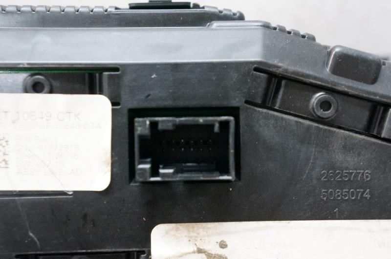 2016 Ford Focus Speedometer Instrument Cluster Mileage Unknown F1ET-10849-CTK OEM - Alshned Auto Parts