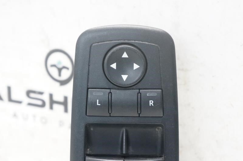 2015 Chrysler 200 Left Driver Master Window Switch 68231805AA OEM - Alshned Auto Parts