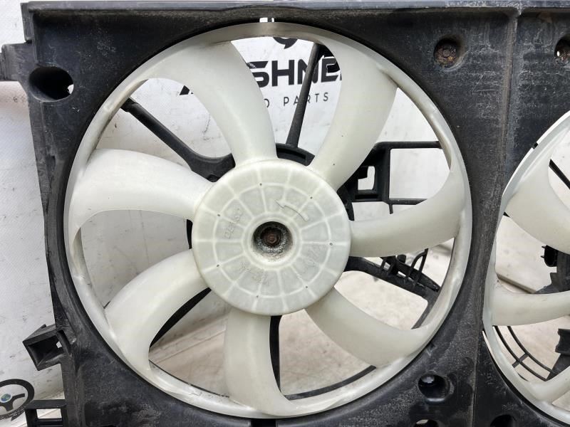 2016-22 Toyota Prius Dual Radiator Cooling Fan Motor Assy 16363-37060 OEM *ReaD* - Alshned Auto Parts