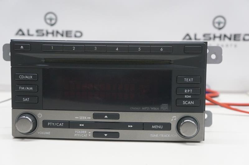 *READ* 09-13 Subaru Forester AM FM CD MP3 Radio Receiver 86201SC601 OEM *AS-IS* - Alshned Auto Parts