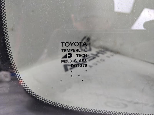 2005-2021 Toyota Tacoma Right Rear Door Glass 62730-04010 OEM alshned-auto-parts.myshopify.com