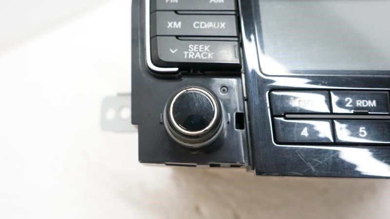 11-12 Hyundai Sonata AM/FM CD MP3 AUX XM Radio OEM 961803Q0014X - Alshned Auto Parts