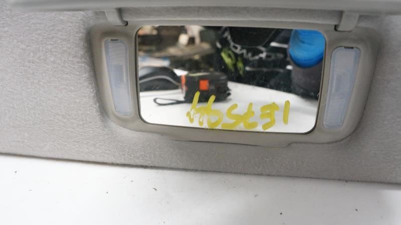 2011-2014 Toyota Sienna Passenger Right Sun Visor Gray 74310-08030-B0 OEM - Alshned Auto Parts