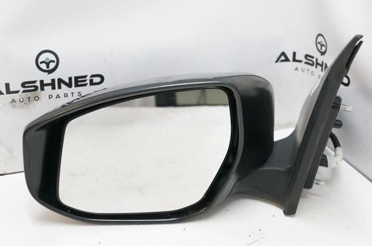 13-15 Nissan Sentra Left Side View Door Mirror Assembly 96302-3SG0B OEM - Alshned Auto Parts