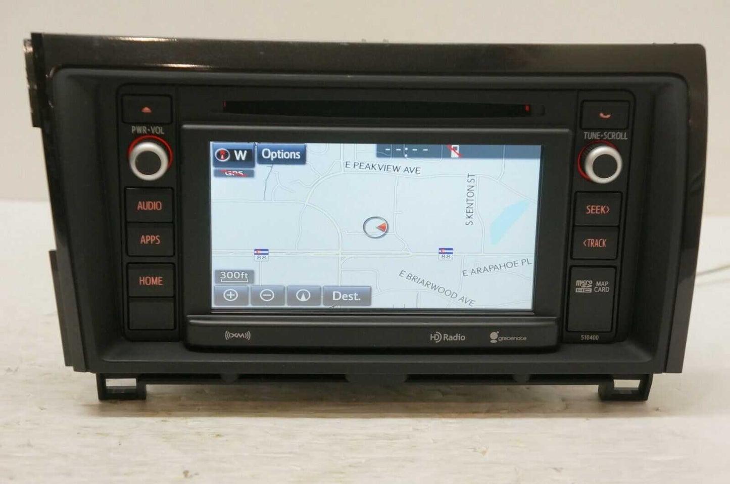 2018 Toyota Sequoia Navigation Touch Screen Stereo Radio 510400 OEM 86100-0C292 Alshned Auto Parts