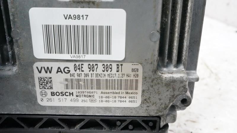 2019 Volkswagen Jetta Engine Computer Control Module ECU ECM 04E 907 309 BT OEM - Alshned Auto Parts