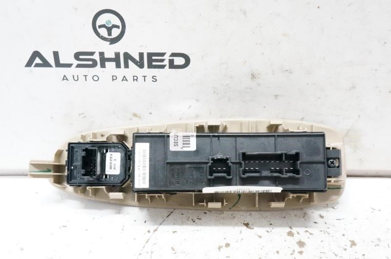 2017 Nissan Pathfinder Front Left Driver Master Window Switch 25401-3KA0A OEM - Alshned Auto Parts