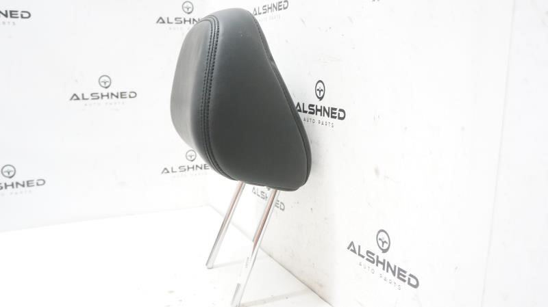 2014 Infiniti Q50 Front Right Left Headrest Black Leather 86400-4HA1A OEM - Alshned Auto Parts