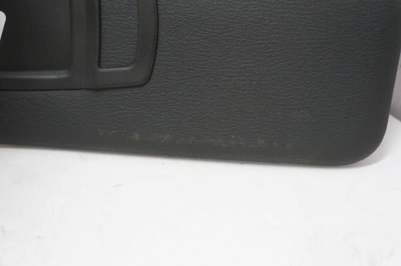 2011-2014 BMW X6 Driver Left Sun Visor Black 51-16-7-897-685 OEM - Alshned Auto Parts