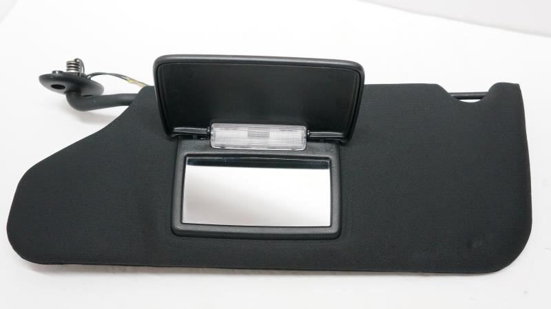 11-14 Dodge Avenger Driver Left Side Sun Visor (BLK) OEM 1GW14DX9AA. - Alshned Auto Parts