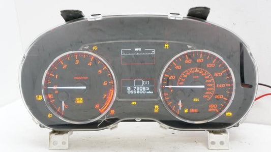 *READ* 15 Subaru WRX Speedometer Cluster Mileage 55,800 OEM 85000VA310 - Alshned Auto Parts