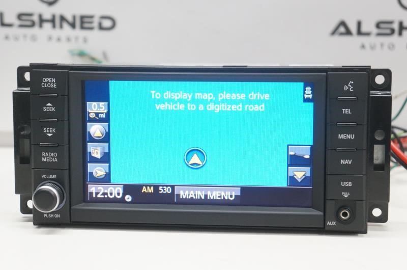 2011-16 Ferrari FF AM FM Radio CD Display Screen Monitor NIT C OEM 260845 - Alshned Auto Parts