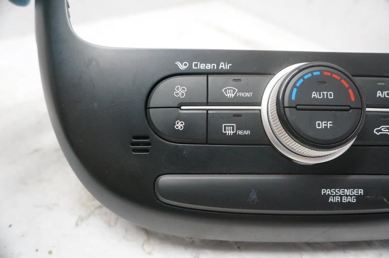 17-19 Kia Soul AC Heater Temperature Climate Control Faceplate 97250-B2GQ1CA OEM - Alshned Auto Parts