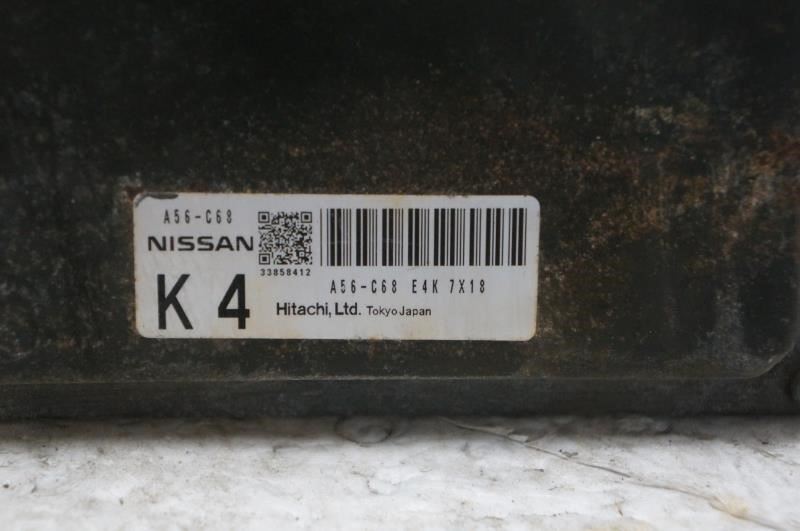 2008 Nissan Altima 3.5L Engine Computer Control Module ECU ECM A56-C68 E4K OEM Alshned Auto Parts