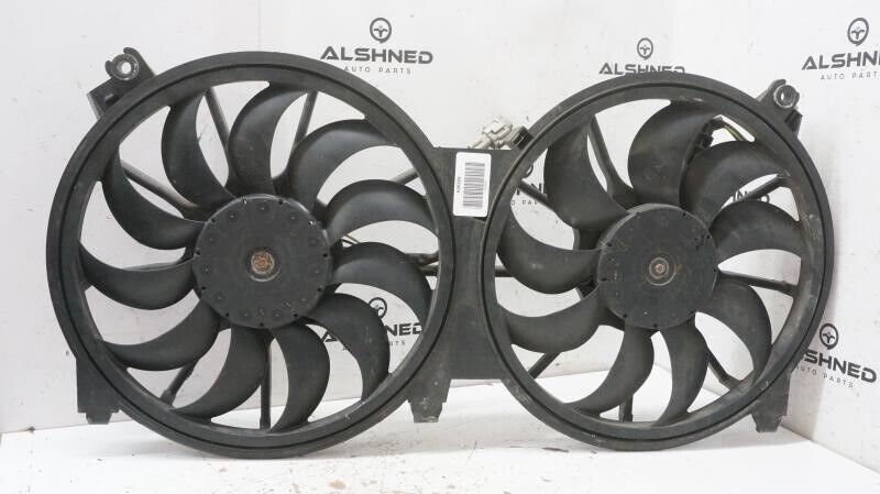 2013-2018 Nissan Altima 3.5L Radiator Cooling Fan Motor Assembly 21481-3NT0B OEM - Alshned Auto Parts