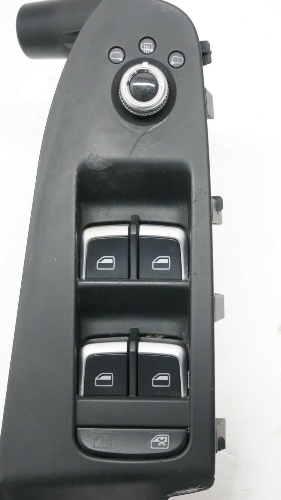 13-17 Audi A4 Driver Left Master Power Window Switch OEM 8K1-867-171-D-E - Alshned Auto Parts