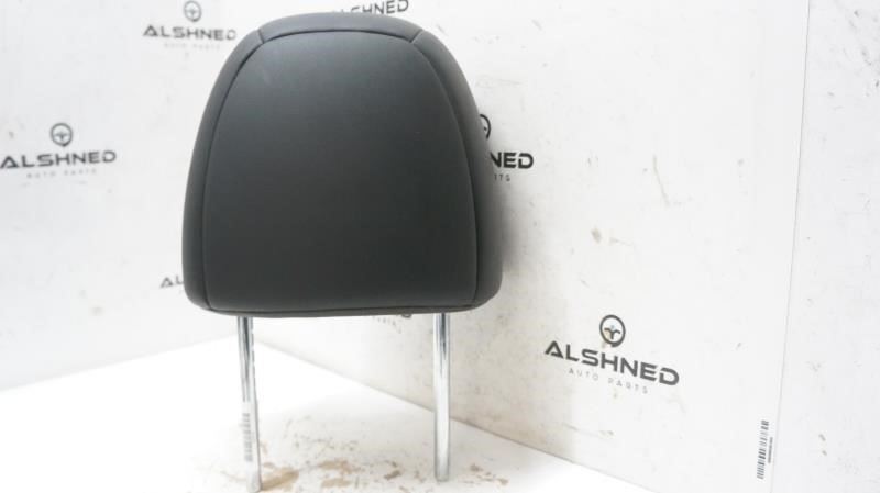 2012 Infiniti M35H Front Left Right Headrest Black Leather 86400-1MA0B OEM - Alshned Auto Parts