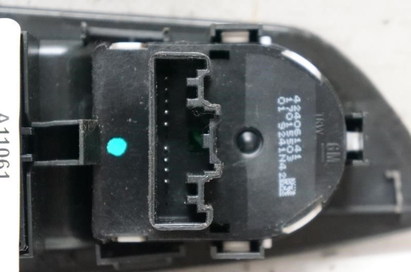 *READ 2020 Chevrolet Trax Front Left Driver Master Window Mirror Switch 42565306 - Alshned Auto Parts