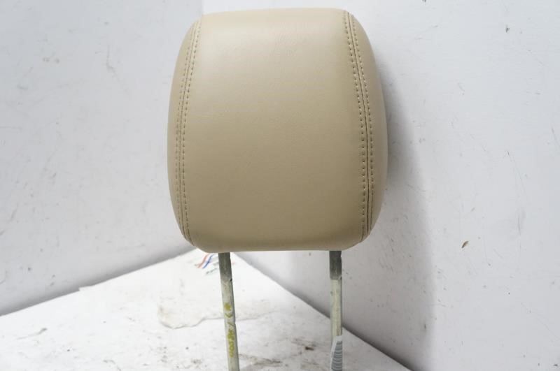 2011 Buick Enclave Front Right Left Headrest Beige Leather 25941743 OEM - Alshned Auto Parts