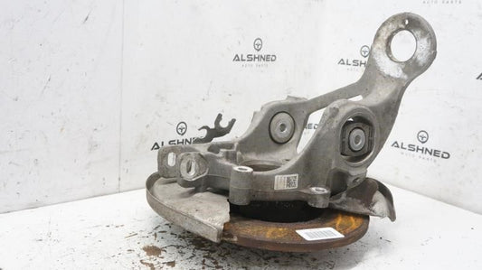 2013 Audi A4 Rear Right Side Spindle Knuckle Wheel Hub 8K0505432AR OEM - Alshned Auto Parts