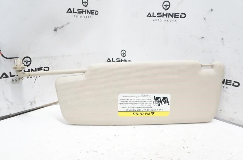 2016 Volkswagen Passat Right Passenger Sun Visor 561-857-552-A-4T6 - Alshned Auto Parts