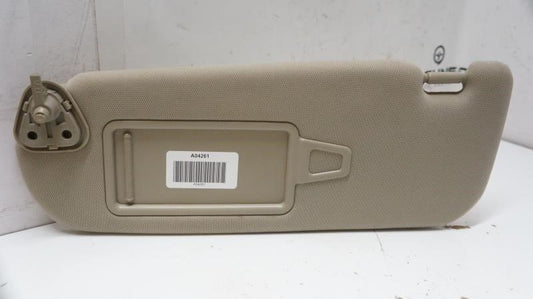 2011-2016 Kia Optima Driver Left Sun Visor Beige 852012T040UP OEM - Alshned Auto Parts