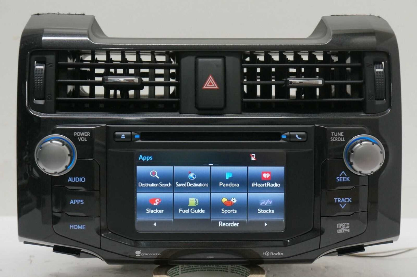 2015 Toyota 4RUNNER GPS Navigation Touchscreen Radio CD 86100-35360 OEM 510140 - Alshned Auto Parts