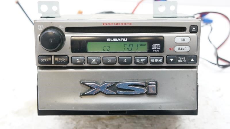 03-06 Subaru Forester AM/FM CD Radio OEM 86201SA021 ID P126 - Alshned Auto Parts