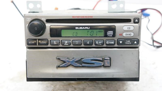 03-06 Subaru Forester AM/FM CD Radio OEM 86201SA021 ID P126 - Alshned Auto Parts