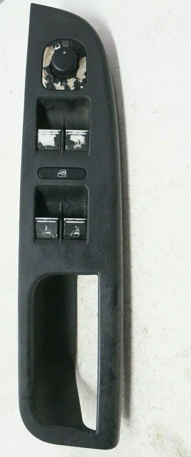 2006-2017 Volkswagen JETTA  Driver Front Door Main Window Switch 1K4 959 857 OEM - Alshned Auto Parts