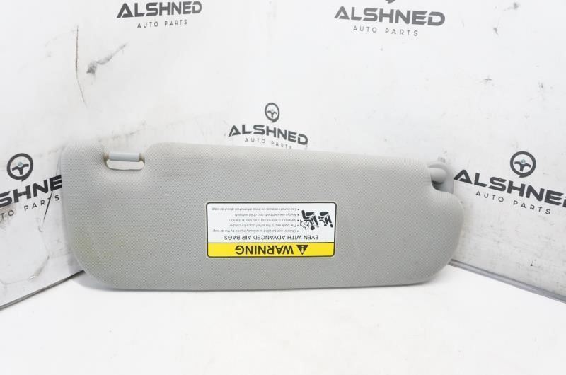 2012-2014 Hyundai Sonata Driver Left Sun Visor 85201-3Q200-TX OEM - Alshned Auto Parts