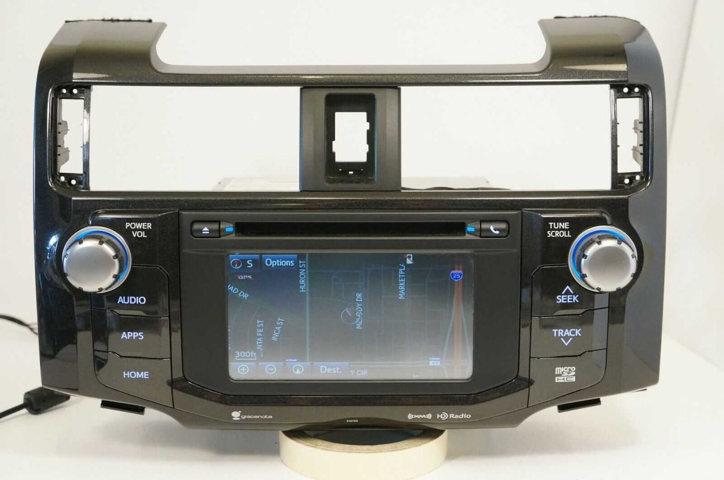 14-19 Toyota 4RUNNER GPS Navigation Touchscreen Radio CD 86100-35361 OEM 510140 - Alshned Auto Parts