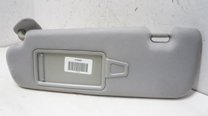 2011-2015 Hyundai Sonata Driver Left Sun Visor Gray 85201-3Q020-TX OEM - Alshned Auto Parts