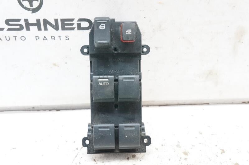 2011 Honda CR-V Driver Master Window Switch 35750-SWA-A11 OEM - Alshned Auto Parts